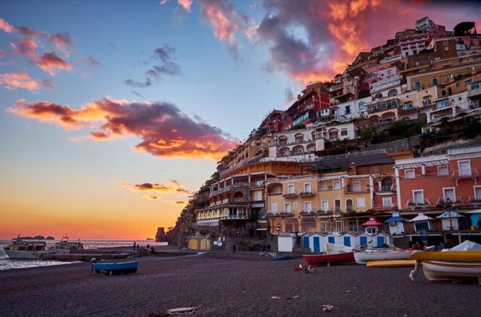 Zia Pupetta Suites Amalfi Eksteriør bilde