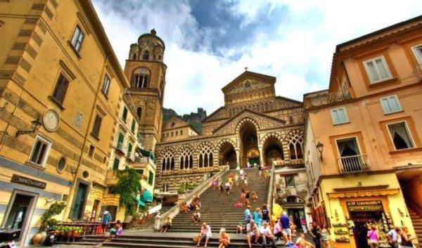 Zia Pupetta Suites Amalfi Eksteriør bilde