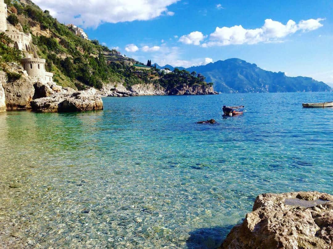 Zia Pupetta Suites Amalfi Eksteriør bilde