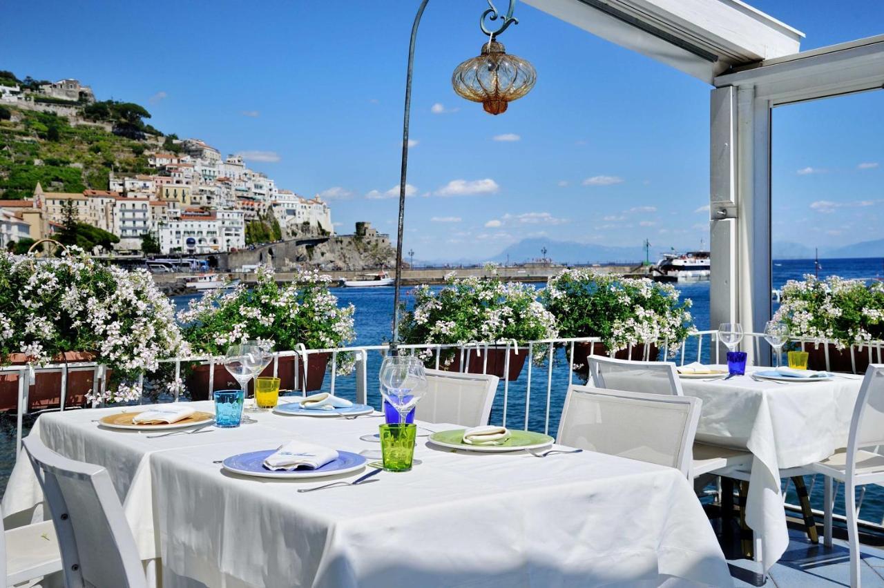 Zia Pupetta Suites Amalfi Eksteriør bilde