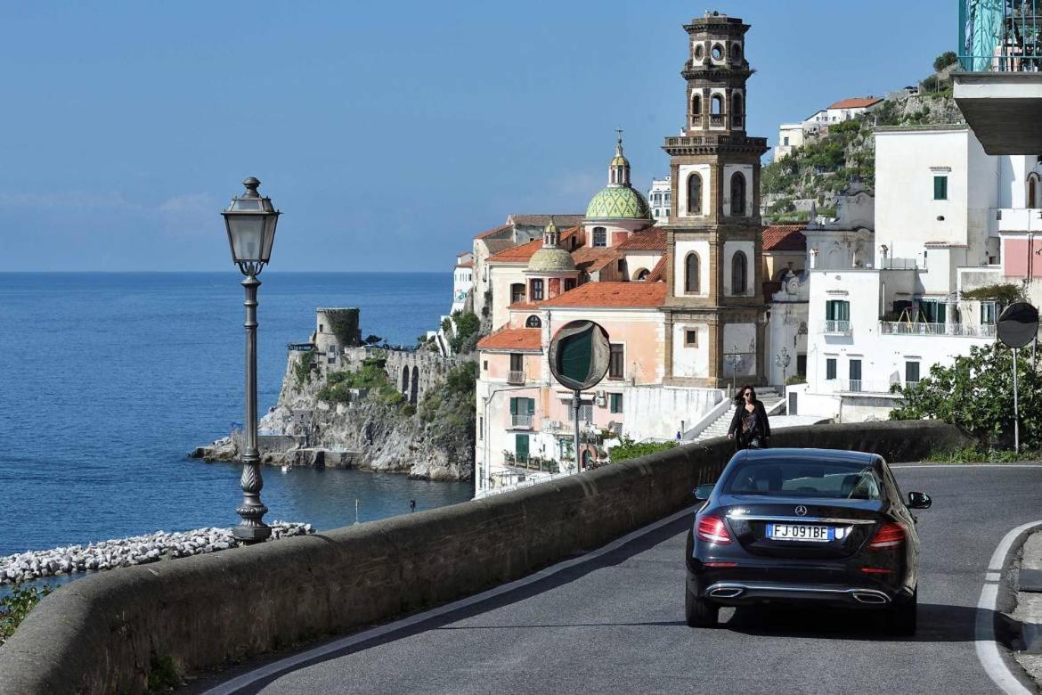 Zia Pupetta Suites Amalfi Eksteriør bilde