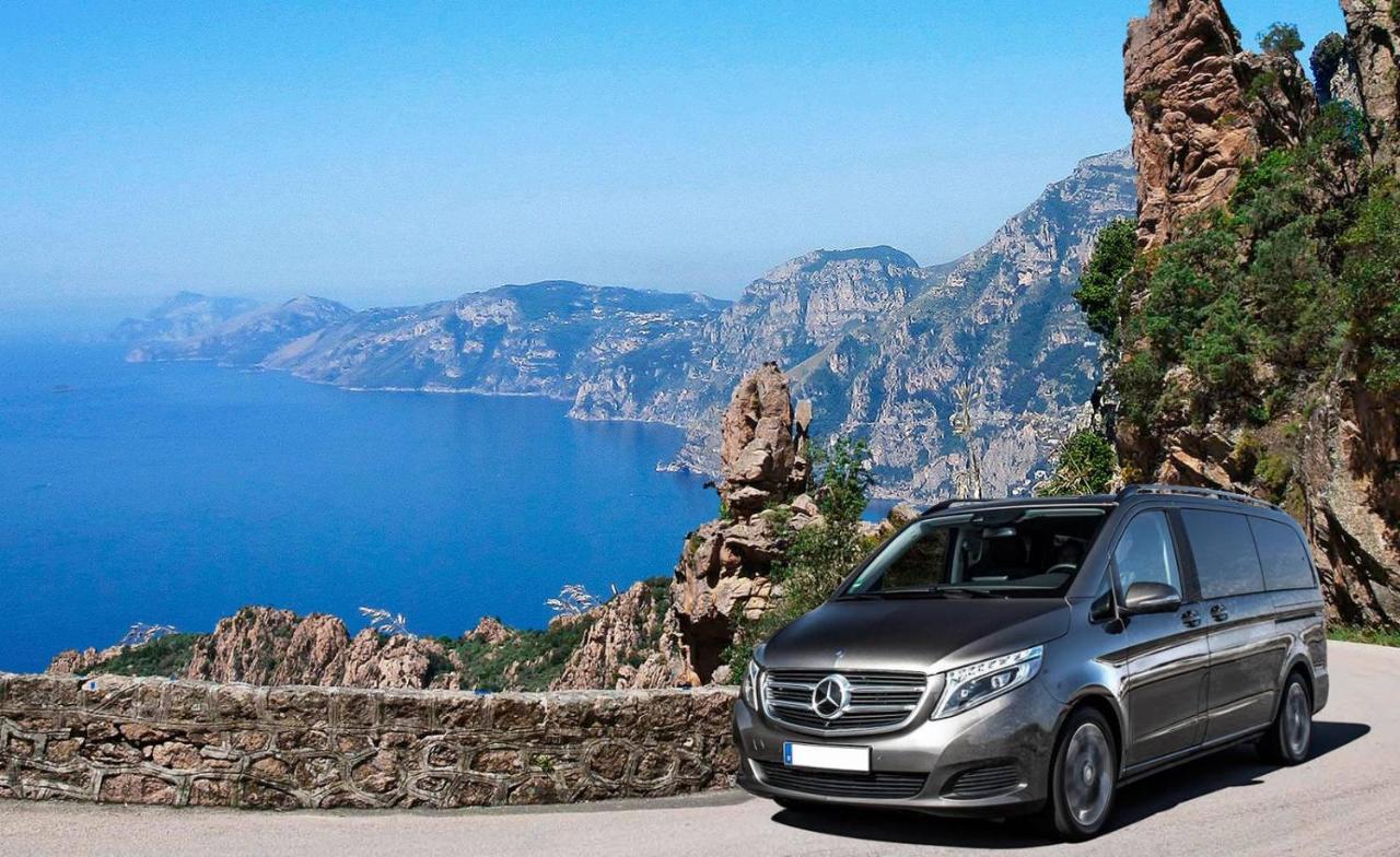 Zia Pupetta Suites Amalfi Eksteriør bilde