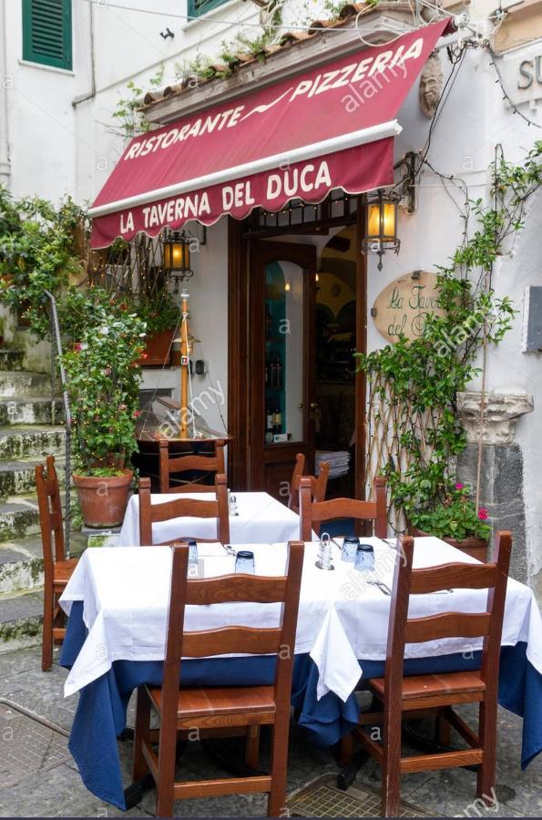 Zia Pupetta Suites Amalfi Eksteriør bilde