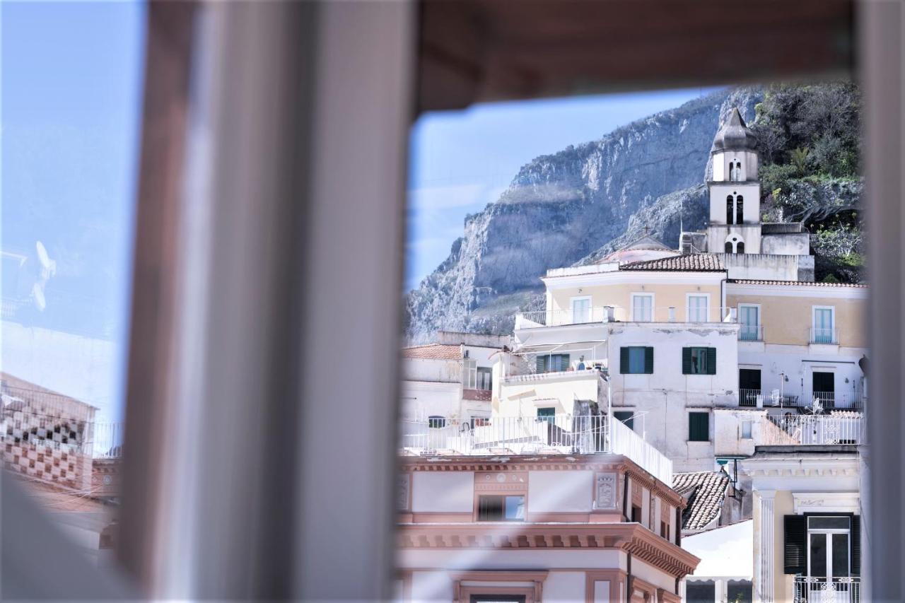 Zia Pupetta Suites Amalfi Eksteriør bilde