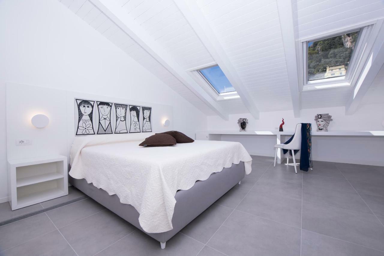 Zia Pupetta Suites Amalfi Eksteriør bilde