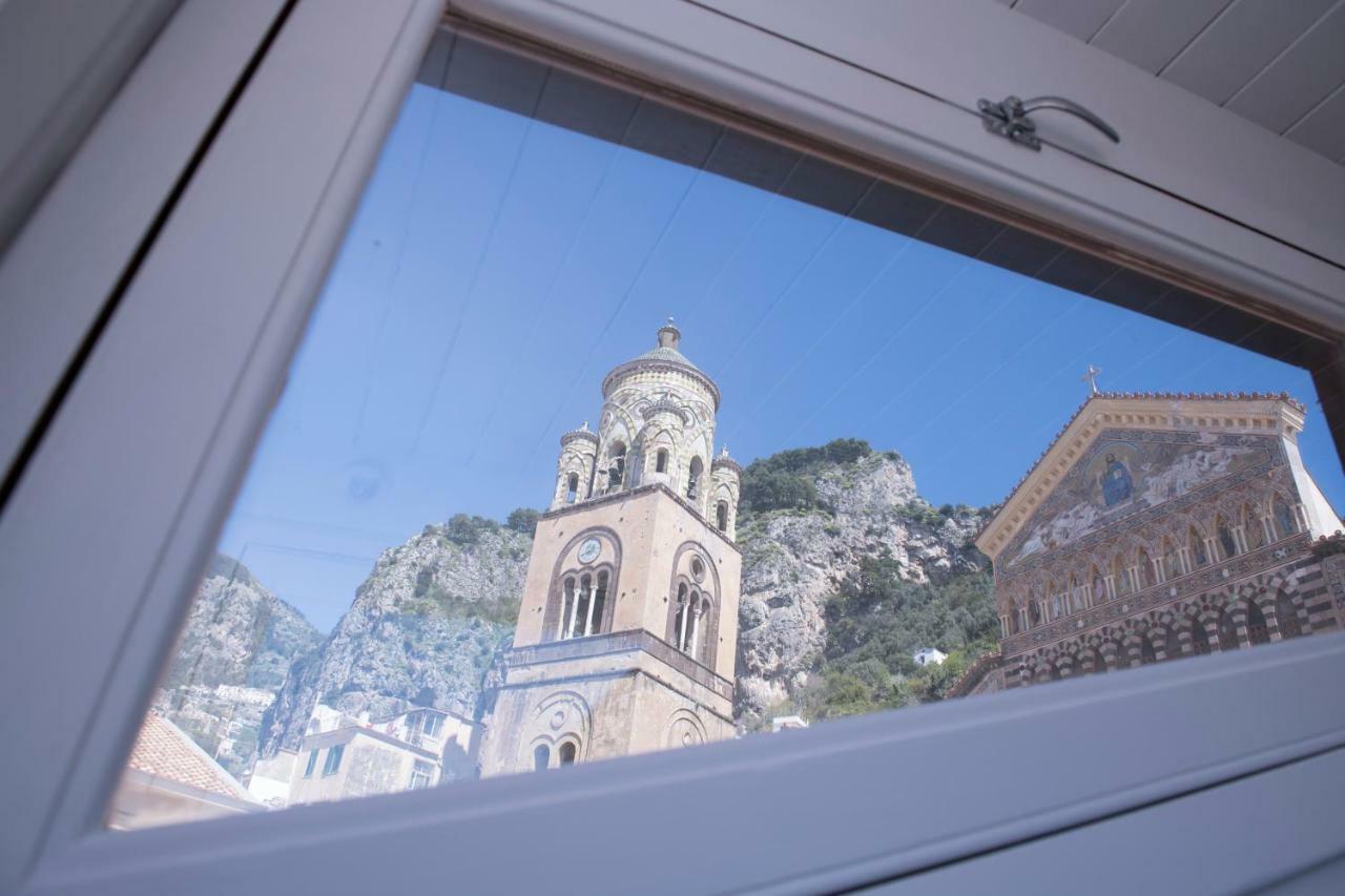 Zia Pupetta Suites Amalfi Eksteriør bilde