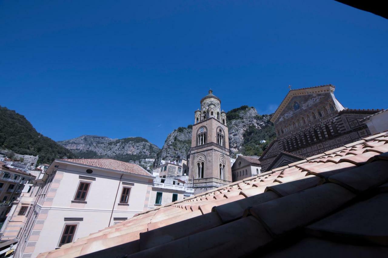 Zia Pupetta Suites Amalfi Eksteriør bilde