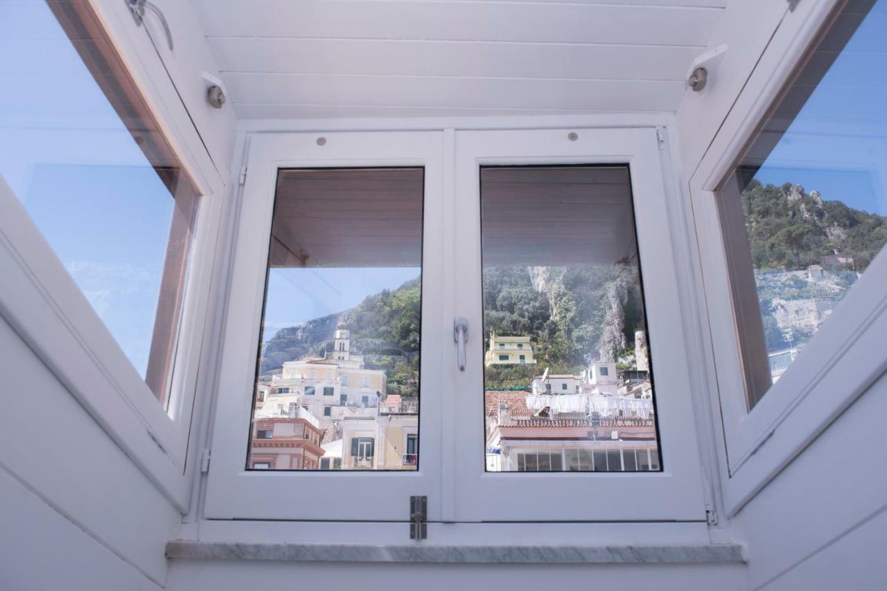 Zia Pupetta Suites Amalfi Eksteriør bilde
